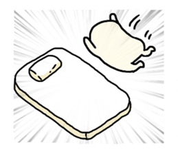 Businessman P Taro who works sticker #1893625