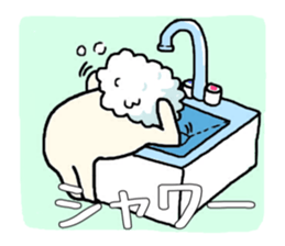 Businessman P Taro who works sticker #1893634