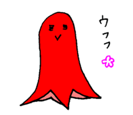 Octopus Sausage sticker #1893706