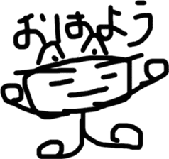 KOTARO-(SAMURAI BOY) sticker #1893862