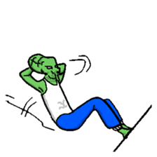 Living landscape in Japan phrase alien. sticker #1893917