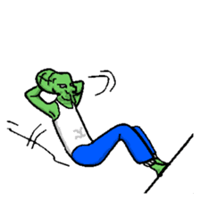 Living landscape in Japan phrase alien. sticker #1893917