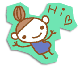 Pregnant chouette sticker #1893948