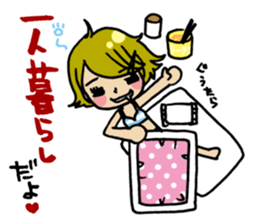 Little Devil Girls sticker #1894031