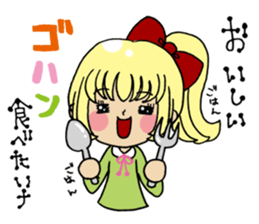 Little Devil Girls sticker #1894036