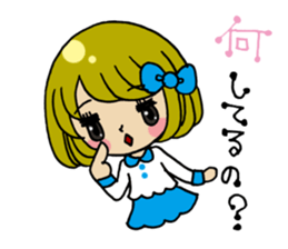 Little Devil Girls sticker #1894037