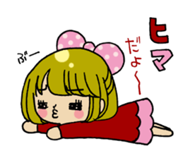 Little Devil Girls sticker #1894042