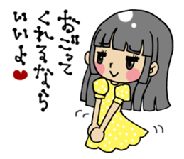 Little Devil Girls sticker #1894044