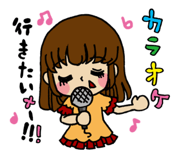 Little Devil Girls sticker #1894056