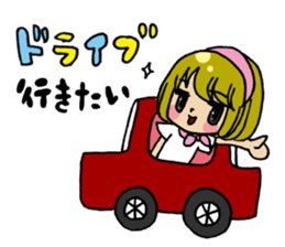 Little Devil Girls sticker #1894057