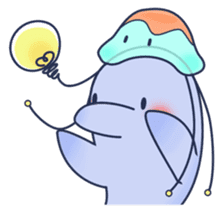 Penguin and Friends sticker #1894109