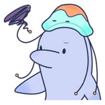 Penguin and Friends sticker #1894113