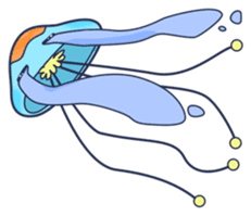 Penguin and Friends sticker #1894123