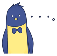 Penguin and Friends sticker #1894128