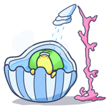 Penguin and Friends sticker #1894129