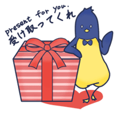 Penguin and Friends sticker #1894135