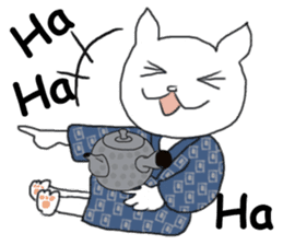 Japanese cats (English) sticker #1894204