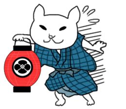 Japanese cats (English) sticker #1894211