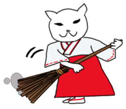 Japanese cats (English) sticker #1894217