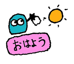 mojyappi sticker #1894270