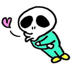 Skull Baby sticker #1894571