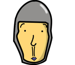 Zentai Man sticker #1894661