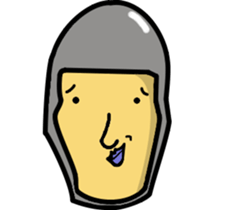 Zentai Man sticker #1894662