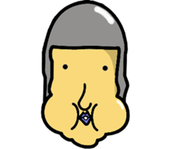 Zentai Man sticker #1894663