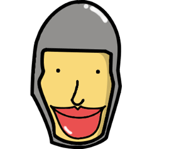 Zentai Man sticker #1894664