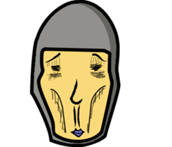 Zentai Man sticker #1894666