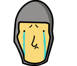 Zentai Man sticker #1894667