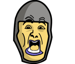 Zentai Man sticker #1894669