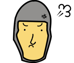 Zentai Man sticker #1894670