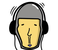 Zentai Man sticker #1894671