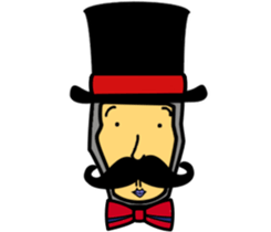 Zentai Man sticker #1894672