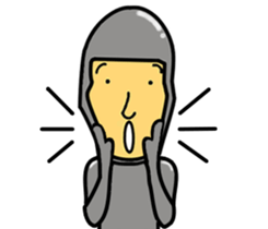 Zentai Man sticker #1894675