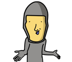 Zentai Man sticker #1894678