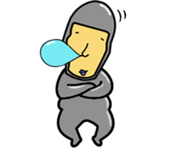 Zentai Man sticker #1894686