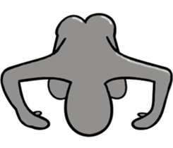 Zentai Man sticker #1894697