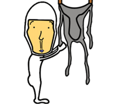 Zentai Man sticker #1894698