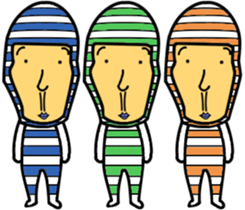 Zentai Man sticker #1894700