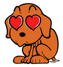 Labrador Retriever Kuso story sticker sticker #1894798