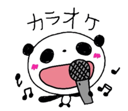 Heartwarming Panda sticker #1894950