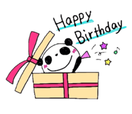 Heartwarming Panda sticker #1894959