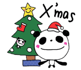 Heartwarming Panda sticker #1894974