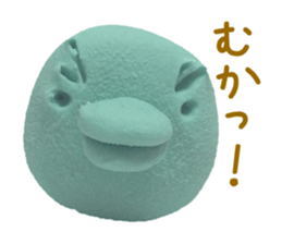 The clay which performs reaction sticker #1895064