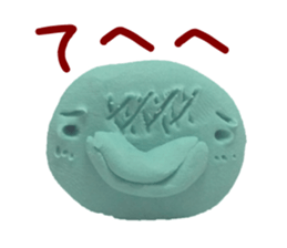 The clay which performs reaction sticker #1895069