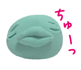 The clay which performs reaction sticker #1895072