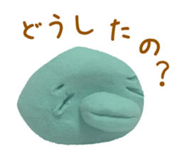 The clay which performs reaction sticker #1895079