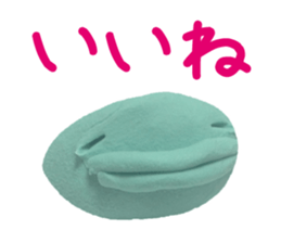 The clay which performs reaction sticker #1895084